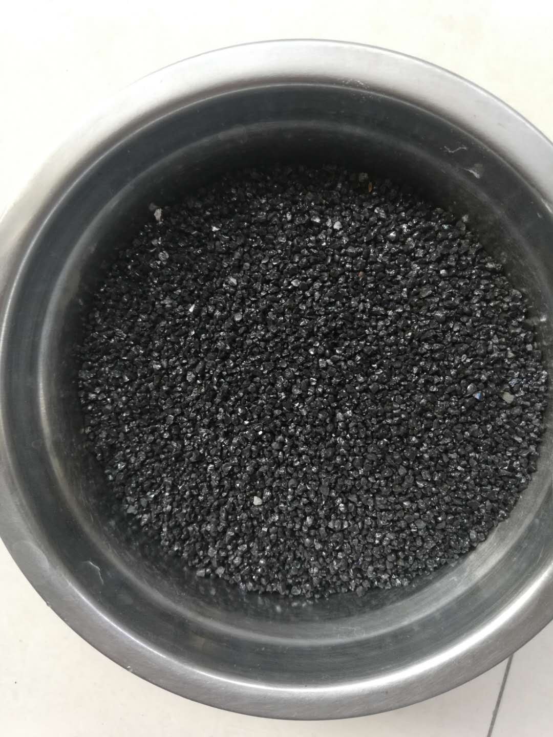 廠家供應鉑利金剛黑 黑剛玉 10-20目 高精度 起訂量不限
